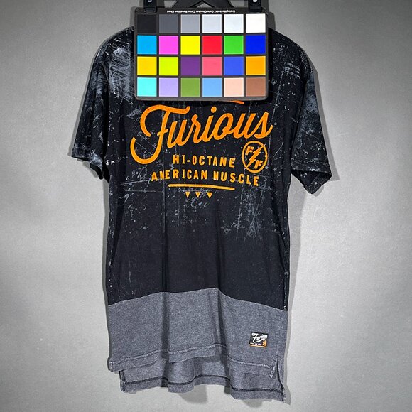 Fast And Furious By Affliction Hi-Octane American Muscle T Shirt Size L - Picture 12 of 12